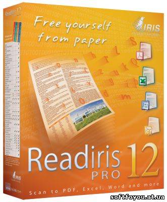Скачать Readiris - Распознавание текста и речи - Текст